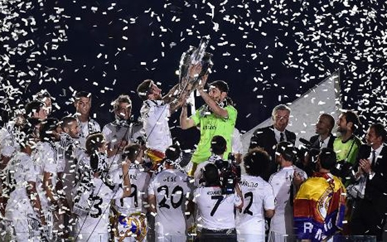   مصر اليوم - ريال مدريد وبرشلونة أغنى النوادي الرياضية