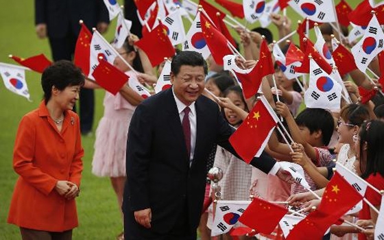   مصر اليوم - الرئيس الصيني يزور كوريا الجنوبية على خلفية تجارب صواريخ للشمال