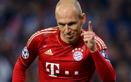   مصر اليوم - روبن يتمنى فوز ألمانيا في نهائي كأس العالم 2014