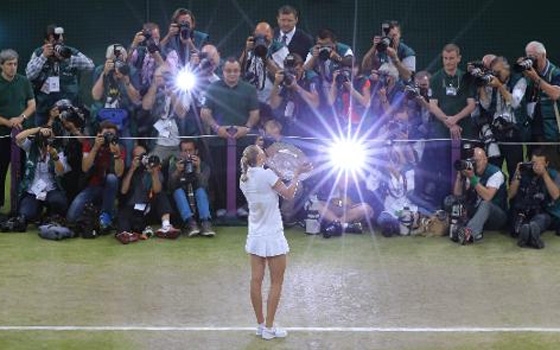   مصر اليوم - بطولة ويمبلدون: التشيكية كفيتوفا تحرز لقب فردي السيدات