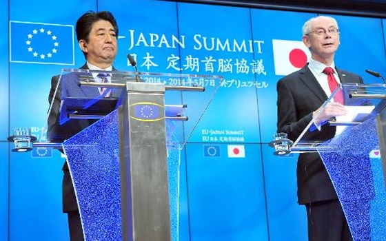   مصر اليوم - المفاوضات بين الأوروبيين واليابانيين حول التجارة تبدأ عامها الثاني