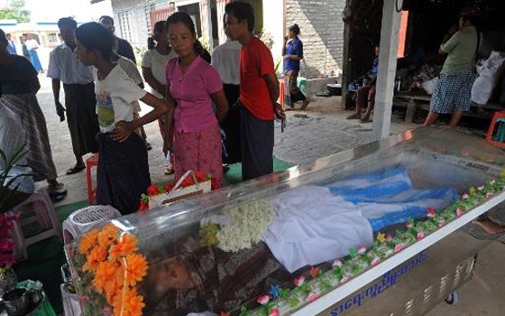   مصر اليوم - توتر مستمر بعد ليلتين من أعمال العنف في بورما