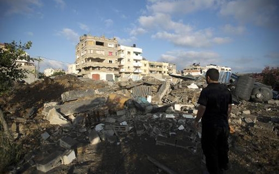   مصر اليوم - 11 جريحًا في غارات على غزة بعد إطلاق صواريخ على إسرائيل