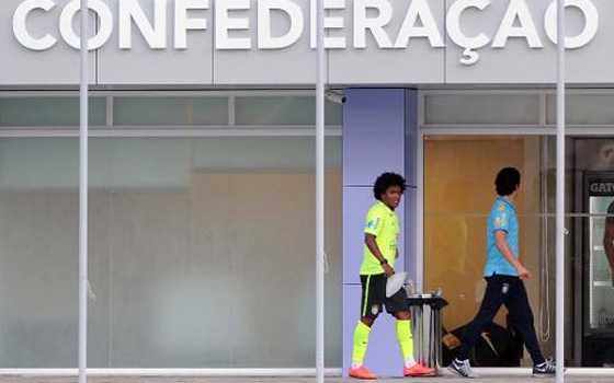   مصر اليوم - مونديال 2014: ويليان جاهز للمشاركة أمام ألمانيا رغم الإصابة