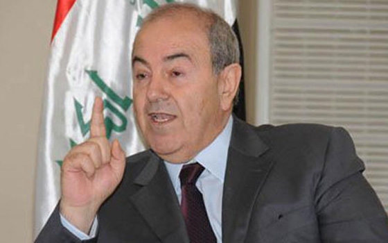   مصر اليوم - علاوي يحذر من تفكيك العراق حال تمسك المالكي بالترشح