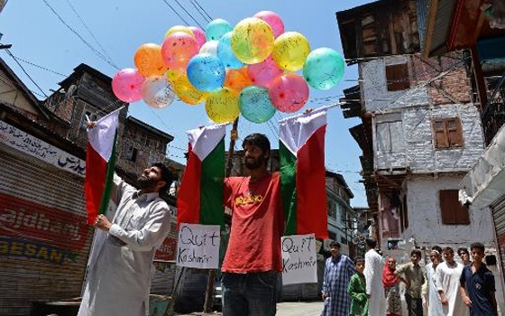   مصر اليوم - إضراب وتدابير أمنية مشددة لزيارة مودي إلى كشمير