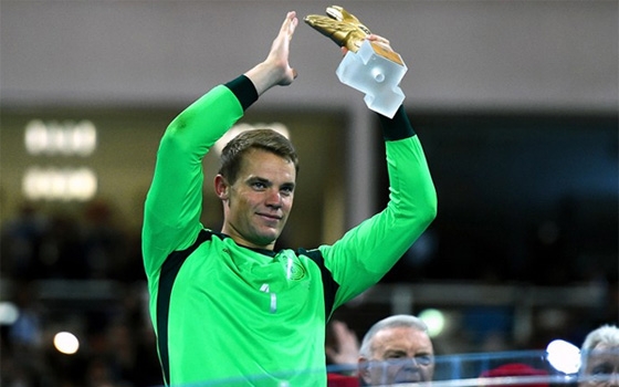   مصر اليوم - مونديال 2014: نوير أفضل حارس مرمى في النهائيات