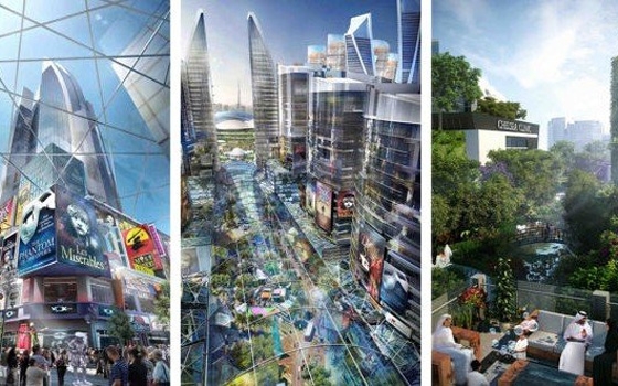   مصر اليوم - دبي تشييد أول مدينة مكيفة بالهواء بشكل كامل على وجه الأرض