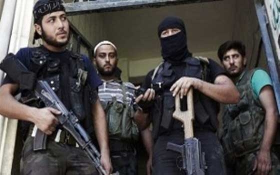   مصر اليوم - مقاتلو المعارضة السورية طردوا أعضاء داعش من محيط دمشق