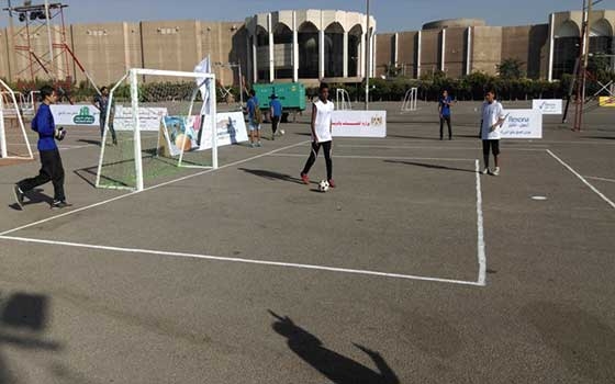   مصر اليوم - إقامة 23 مباراة في الدَّورة الرَّمضانيَّة لكرة القدم الخماسيَّة