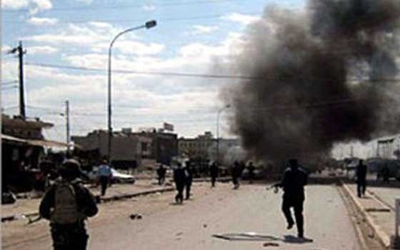 مصر اليوم - مقتل جندي وإصابة 4 في إنفجار عبوة ناسفة جنوب بغداد