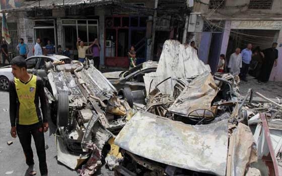   مصر اليوم - مقتل وإصابة 42 شخصًا في إنفجارين في بغداد