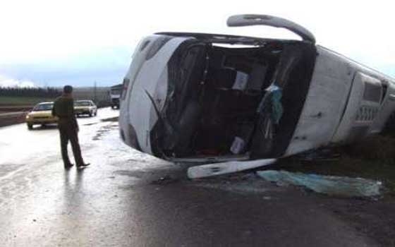   مصر اليوم - مقتل ثلاثة أشخاص في حادث إنقلاب حافلة في وسط النرويج