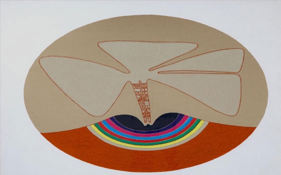   مصر اليوم - ابداعات تشكيلية مغربية في متحف الفنون الجميلة