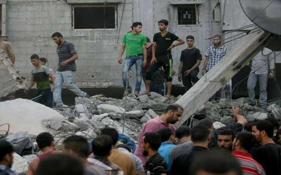   مصر اليوم - عدوان الاحتلال المستمر على غزة يسفر عن تدمير 13360 منزلاً بين هدم كليّ ‏وجزئي