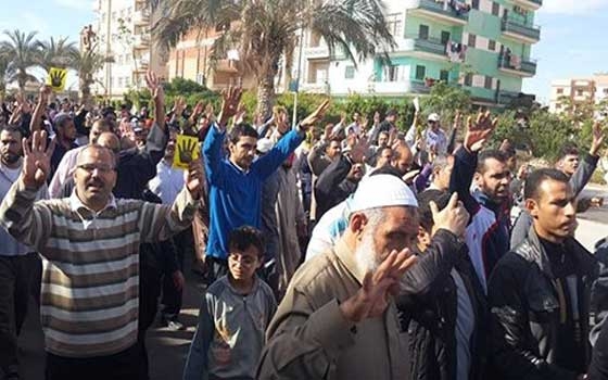   مصر اليوم - ضبط خمسة من الإخوان في مسيرات جمعة لبيك يا غزة في الإسكندرية