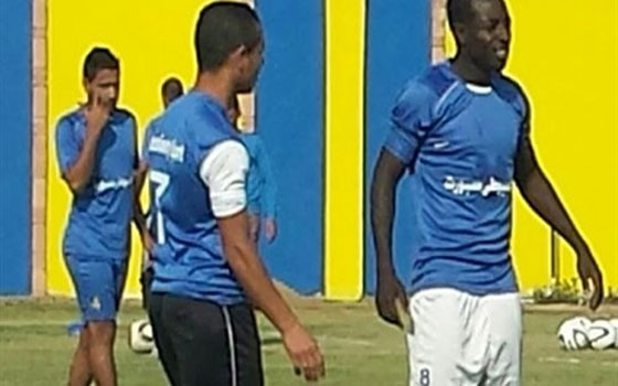   مصر اليوم - طلائع الجيش وبتروغيت يتنافسان على النيجيري إدوارد توماس