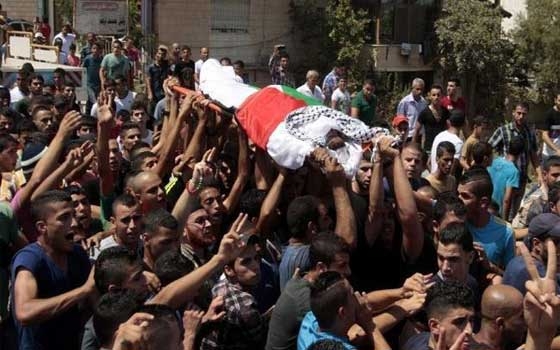   مصر اليوم - استشهاد شاب فلسطيني برصاص القوات الاسرائيلية جنوبي الخليل