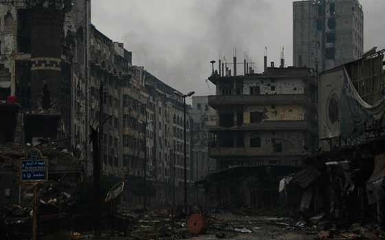   مصر اليوم - مقتل قيادي من حزب الله في معارك القلمون واستمرار قصف حلب وحماة