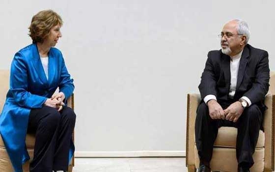   مصر اليوم - آشتون وظريف يجتمعان الإثنين لتقييم مدى تطورالجولة الحالية للمفاوضات النووية