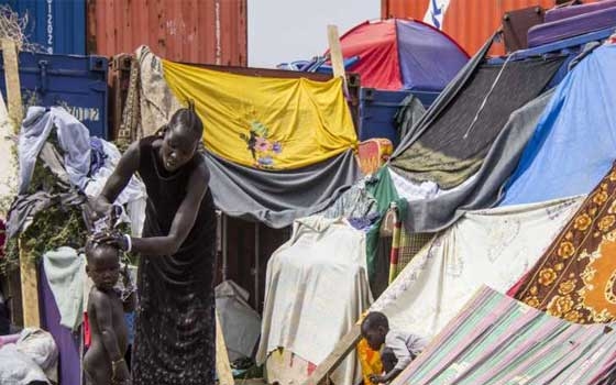   مصر اليوم - شراكة بين الأمم المتحدة و دي اتش ال لايصال مواد الاغاثة جوًا لأفريقيا