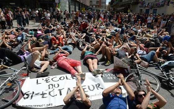   مصر اليوم - إلغاء تسعة عروض في مهرجان أفينيون بسبب الإضراب