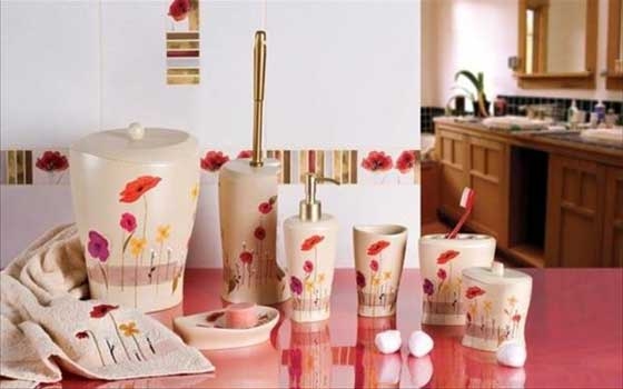 مصر اليوم - حمّامك أكثر أناقة بديكورات بسيطة