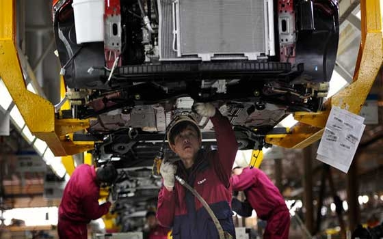   مصر اليوم - قطاع الخدمات يقود نمو الأقتصاد الصيني في عام 2014