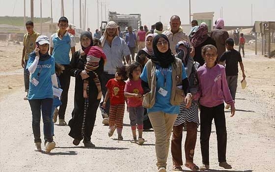   مصر اليوم - الأردن يمنع دخول اللاجئين السوريين إلا عبر منفذ واحد خلال العيد