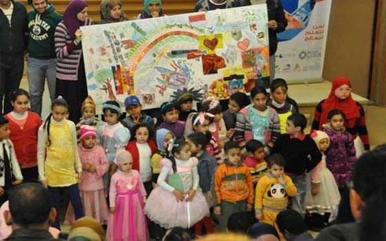   مصر اليوم - السياحة تستضيف أطفال مستشفى سرطان الأطفال في ليلة رمضانية