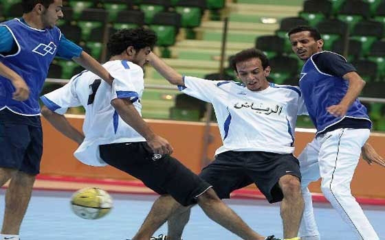   مصر اليوم - اكتمال الفرق المتأهلة لدور الثمانية في بطولة الإعلاميين فى الرياض