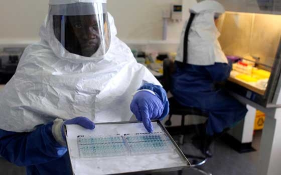   مصر اليوم - كبير أطباء إنكلترا يحذر من أن فيروس  إيبولا يهدد بريطانيا