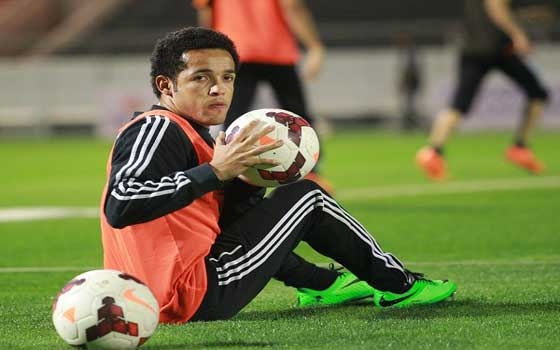   مصر اليوم - البرازيلي رافينها ينضم للمعسكر الشبابي لكرة القدم
