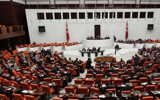 مصر اليوم - البرلمان التركي يصوت على قانون سلام مع الأكراد