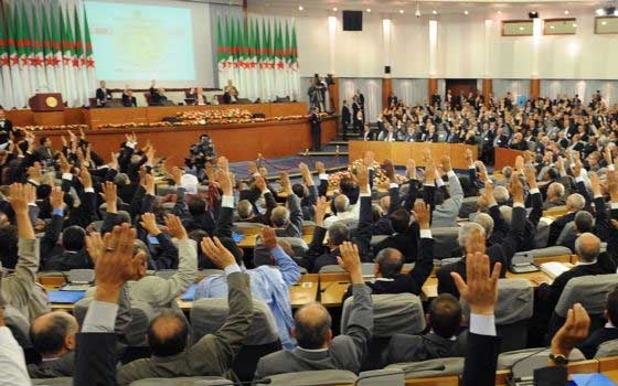   مصر اليوم - البرلمان الجزائري يندد بالعدوان الإسرائيلي على غزة