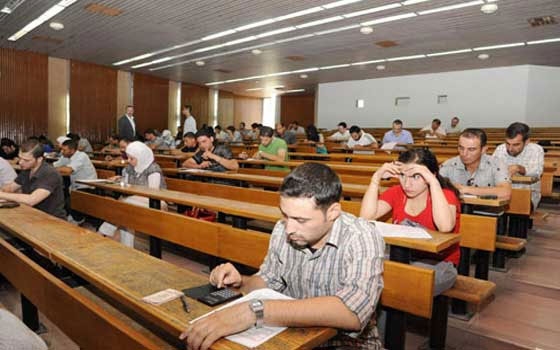   مصر اليوم - اعتماد أسس للقبول في الدراسات العليا في جامعات سورية