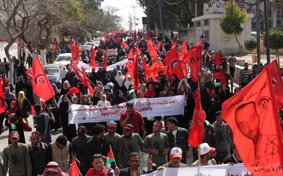   مصر اليوم - الجبهة الديمقراطية تدعو لتحويل الجمعة يوما للغضب ضد العدوان الإسرائيلي