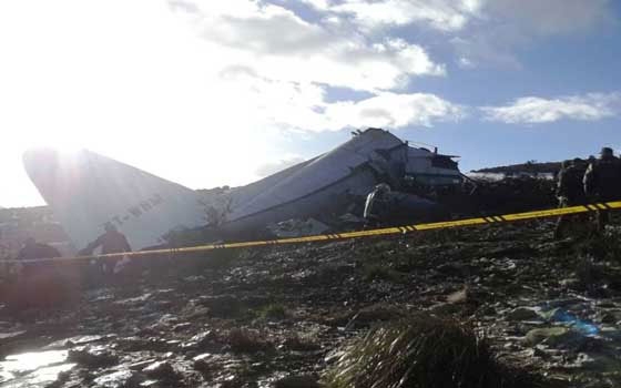   مصر اليوم - تحطّم طائرة جزائرية في مالي على متنها 116 راكبًا بينهم 50 فرنسيًا و20 لبنانيًا