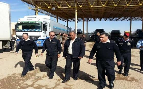   مصر اليوم - الجمارك الأردنية : 1214 سيارة عراقية مخالفة في المملكة