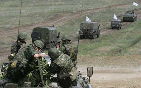   مصر اليوم - بدء مناورات عسكرية في جنوب روسيا