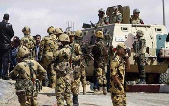   مصر اليوم - الهجمات الإرهابية تستهدف قوات مصر منذ الإطاحة بحكم الإخوان