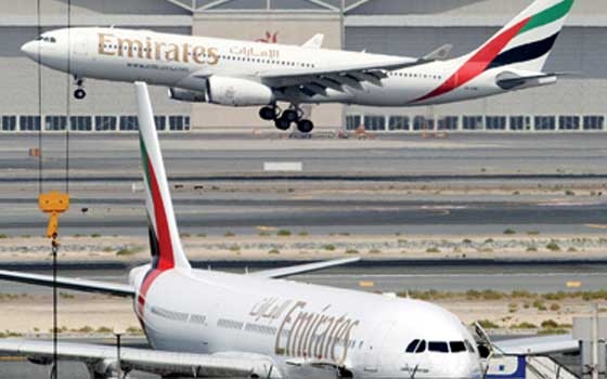   مصر اليوم - مطارات الإمارات تسجّل زيادة مطردة في معدلات الحركة