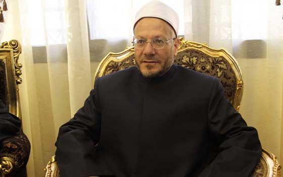   مصر اليوم - مفتي مصر يُؤكّد أنَّ الأزهر نجح في طرد الغُزاة والمتطرّفين