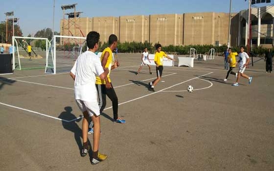   مصر اليوم - انطلاق فعاليّات الدورة الرمضانيَّة في استاد القاهرة الدوليّ