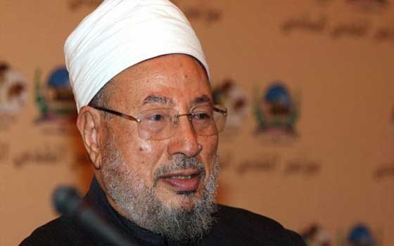   مصر اليوم - القرضاوي يؤكِّد أنَّ إعلان داعش الخلافة باطل شرعًا