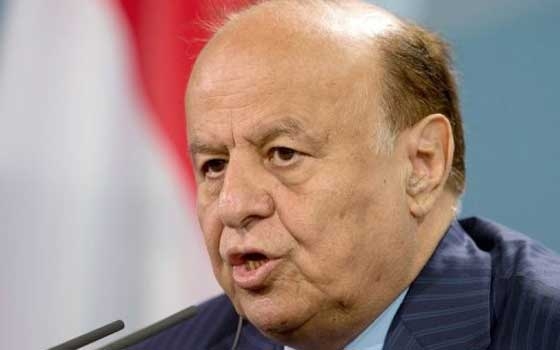   مصر اليوم - مصادر في الرئاسة اليمنية : الرئيس هادى استغل مناسبة العيد لجمع الفرقاء