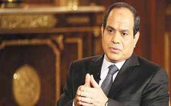   مصر اليوم - السِّيسي يؤكِّد أنَّه لا تنازل عن دولة فلسطينية بحدود عام 67