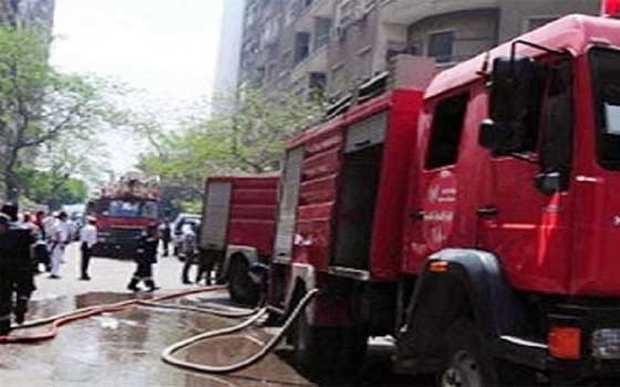   مصر اليوم - السيطرة على حريق اندلع داخل مصنع للأثاث في دمياط