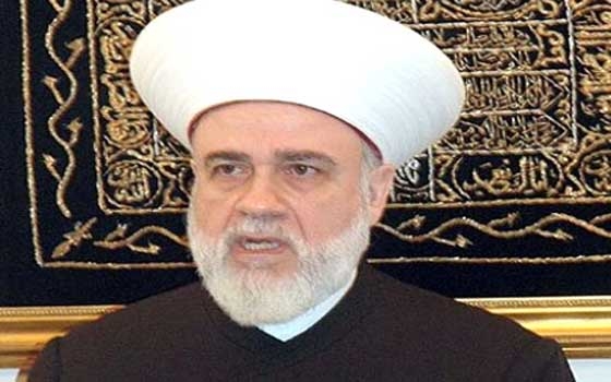   مصر اليوم - مفتي لبنان: اضطرابات المنطقة لها أوجه أجنبية