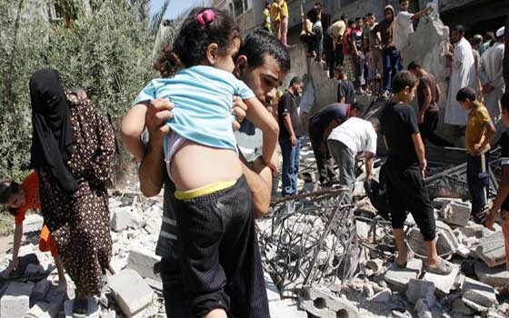   مصر اليوم - عدد الشهداء يرتفع إلى 137 والجرحى إلى 1800 والمقاومة تقصف المستوطنات